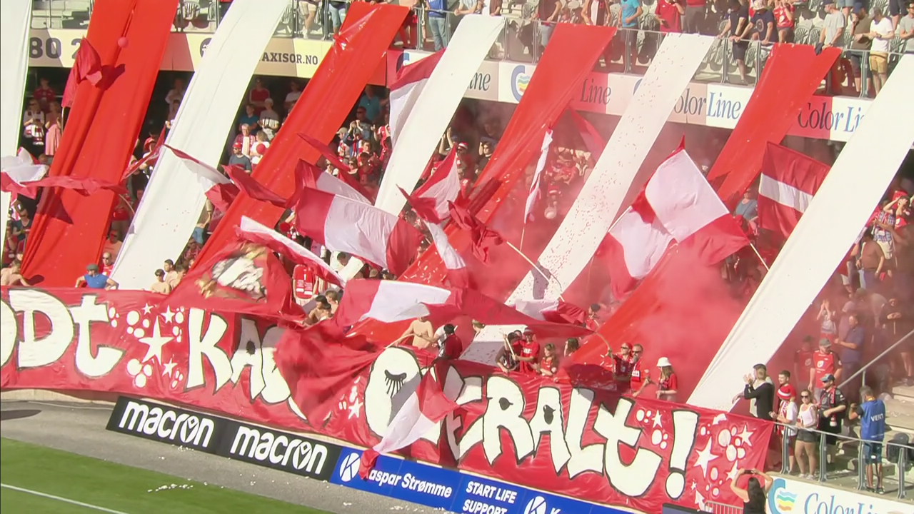 Start - Brann 0-2